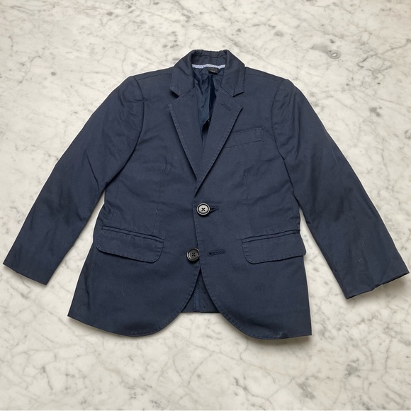 Crewcuts Other - crewcuts Ludlow 3T Navy Blue Sport Suit Jacket Formal Blazer